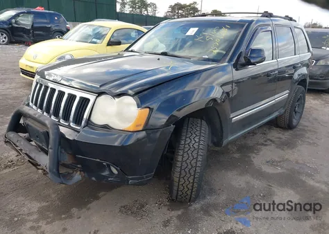 2008 Jeep Grand Cherokee Limited from USA, damaged, VIN 1J8HR58218C213246